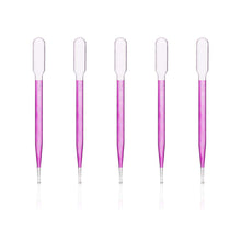 Load image into Gallery viewer, Labvida 1000pcs of Transfer Pipettes, Vol.7ml, Essential Oils Pipettes, 3ml Graduated, LDPE Material, 1000pcs/bag, LVG001
