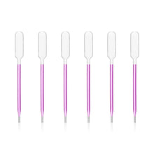 Load image into Gallery viewer, Labvida 1000pcs of Transfer Pipette, Vol.5ml, Essential Oils Pipettes, 1ml Graduated, LDPE Material, 1000pcs/bag, LVG002