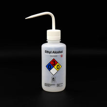 Load image into Gallery viewer, Labvida 2pcs of Self-Venting Safety Wash Bottles, Vol.500ml 17oz, Ethyl Alcohol Wash Bottle, LDPE Material, LVM001