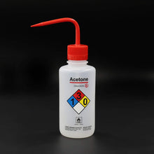 Load image into Gallery viewer, Labvida 2pcs of Self-Venting Safety Wash Bottles, Vol.500ml 17oz, Acetone Wash Bottle, LDPE Material, LVM004
