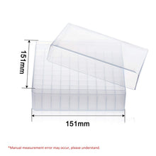 Load image into Gallery viewer, Labvida 6pcs of Plastic Freezing Storage Boxes, 100 Holes, PP Material, for 1.8ml Cryotube, LVL002