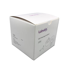 Load image into Gallery viewer, Labvida -1℃(-33.8℉) Cell Freezing Container for 2ml Cryogenic Vials, 12 Places, Cross-Linked Polyethylene Foam with a Solid State Core, LVZ001