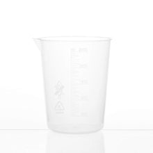 Load image into Gallery viewer, Labvida 3 Size Stackable Plastic Beaker Set, 1000ml 2000ml 5000ml, PP Material, with Molded Graduation, LVB008