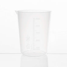 Load image into Gallery viewer, Labvida 3 Size Stackable Plastic Beaker Set, 1000ml 2000ml 5000ml, PP Material, with Molded Graduation, LVB008