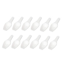 Load image into Gallery viewer, Labvida 12pcs of Plastic Measuring Spoons, Cap.25ml with Length 135mm, PP Material, Flat Bottom, LVJ001