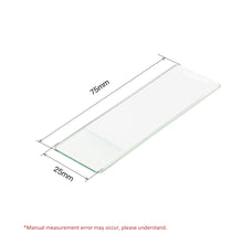 Load image into Gallery viewer, Labvida 100pcs of Pre-Cleaned Frosted Microscope Slides, Dim.75mmx25mm, Super Grade Glass, Ground Edges, 45° Safety Corners, LVQ032Z