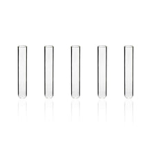 Load image into Gallery viewer, Labvida 50pcs of Borosilicate Glass Test Tubes, Vol.16ml 16x150mm with Round Bottom, LVH1001
