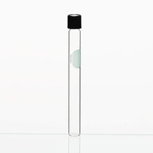 Load image into Gallery viewer, Labvida 40pcs of Glass Serological Test Tubes with Black Bakelite Screw Caps Silicon Liners, Vol.30ml 20x150mm with Marking Area, Borosilicate Glass Material, Flat Bottom, LVH005