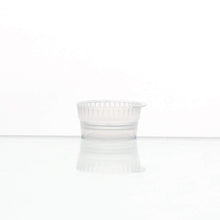 Load image into Gallery viewer, Labvida 50pcs of Plastic Test Tubes with Flex Caps, Dia.16x125mm, PP Material and Nature Color, Flex Cap Dia.16mm with PE Material, LVI001