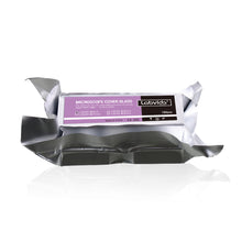 Load image into Gallery viewer, Labvida 100pcs of Pre-Cleaned Microscope Cover Glass, Sterile Circular Coverslip for Cell Culture, Super White Glass, Dia.9 mm with 2.0# Thickness 0.19-0.22mm, LVR401