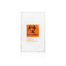 Load image into Gallery viewer, Labvida 200pcs of Specimen Bags, Dim.6x9 inches with Biohazard Logo Printing, Ziplock Closure, LDPE Material 200pcs/bag, LVN006