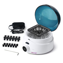 Load image into Gallery viewer, Labvida Upgraded Scientific Mini Centrifuge Machine with LCD Display and Compatible Rotor, Palm Micro centrifuge with high Speed Range from 2000-10000rpm, max RCF 7490 X g, LVAI002
