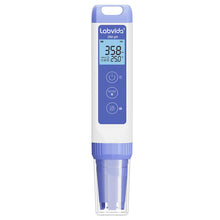 Load image into Gallery viewer, Labvida pH Meter Digital Pocket PH Tester, ±0.01 pH Accuracy, Replaceable Probe, LVAK001
