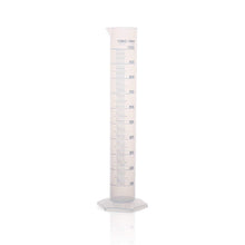 Load image into Gallery viewer, Labvida Plastic Measuring Cylinder, Vol.1000ml, PP Material with Blue Printed Graduation, LVF002
