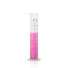 Load image into Gallery viewer, Labvida Plastic Measuring Cylinder, Vol.2000ml, PP Material with Blue Printed Graduation, LVF003
