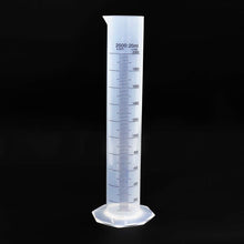 Load image into Gallery viewer, Labvida Plastic Measuring Cylinder, Vol.2000ml, PP Material with Blue Printed Graduation, LVF003
