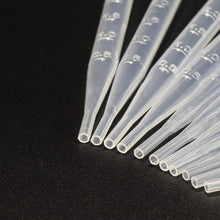 Load image into Gallery viewer, Labvida 1000pcs of Transfer Pipettes, Vol.7ml, Essential Oils Pipettes, 3ml Graduated, LDPE Material, 1000pcs/bag, LVG001
