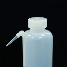 Load image into Gallery viewer, Labvida 6pcs of Wide Mouth Unitary Wash Bottles, Vol.500ml 17oz, LDPE Bottle with PP Draw Laboratory Storage Tubes, LVM008
