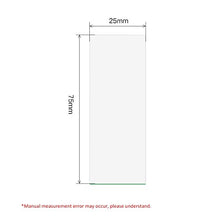 Load image into Gallery viewer, Labvida Pre-Cleaned Microscope Slide and Cover Slips Set, 144pcs of Dim.75x25x1mm Plain Slides, Super Grade Glass, 90°Corners, 1.2oz.(200pcs) of 22x22mm Cover Slips, 1# Thickness 0.13-0.16mm, LVQ090
