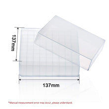 Load image into Gallery viewer, Labvida 6pcs of Plastic Freezing Storage Boxes, 81 Holes, PP Material, for 1.8ml Cryotube, LVL001
