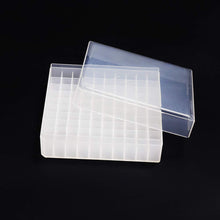 Load image into Gallery viewer, Labvida 6pcs of Plastic Freezing Storage Boxes, 100 Holes, PP Material, for 1.8ml Cryotube, LVL002
