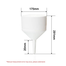 Load image into Gallery viewer, Labvida Two-Piece Plastic Buchner Funnel, Dia.175mm, Autoclavable PP Material, LVP002
