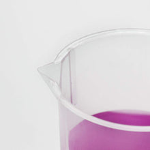 Load image into Gallery viewer, Labvida 6pcs of Stackable Plastic Beakers, Vol.250ml, PP Material, with Molded Graduation, LVB002
