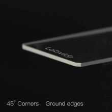 Load image into Gallery viewer, Labvida 100pcs of Pre-Cleaned Frosted Microscope Slides, Dim.75mmx25mm, Super Grade Glass, Ground Edges, 45° Safety Corners, LVQ032Z
