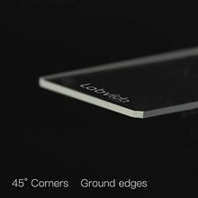 Load image into Gallery viewer, Labvida 144pcs of Pre-Cleaned White Color Frosted Microscope Slide, Dim.75mmx25mm, Super Grade Glass, Ground Edges, 45° Safety Corners, LVQ034W
